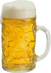 pint beer PNG image-2389